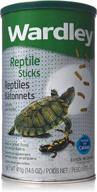 🐸 premium amphibian and reptile sticks by wardley logo