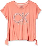 calvin klein girls gradient xl16 logo