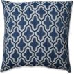 pillow perfect mosaic eclipse 24 5 inch logo