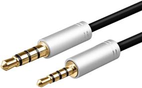 img 1 attached to 🎧 Cordable 1.5M Replacement Audio Cable for AKG Y45BT, N700NC, N60NC, Y40, Y55, and K490 NC Headphones – Compatible with iOS, Android, Apple, Samsung