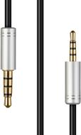 🎧 cordable 1.5m replacement audio cable for akg y45bt, n700nc, n60nc, y40, y55, and k490 nc headphones – compatible with ios, android, apple, samsung logo