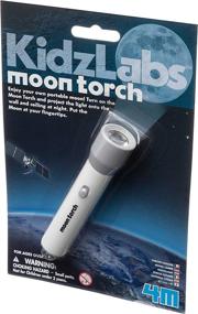 img 3 attached to Kidz Labs Moon Torch - Illuminate their curiosity with the 4M Lunar Adventure