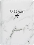 обложка для паспорта leotruny водонепроницаемая блокировка логотип