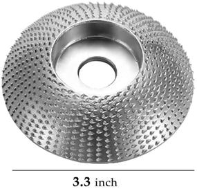 img 3 attached to 🔧 Tungsten Grinder Attachment: Enhancing Woodworking Precision and Polishing Performance