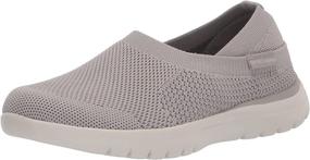 img 4 attached to Skechers Womens Flex Remedy Loafer Gray Women's Shoes