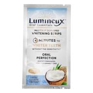 💎 lumineux oral perfection teeth whitening strips, 1 ea logo