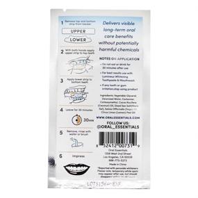 img 1 attached to 💎 LUMINEUX Oral Perfection Teeth Whitening Strips, 1 EA