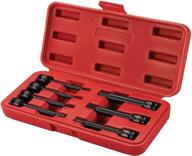 🔧 extended length metric impact hex driver set, 7-piece by sunex 3548, 3/8" drive logo