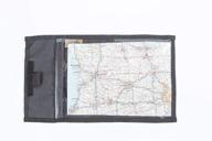 raine individual map case black: secure and versatile navigation companion логотип