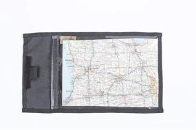 img 3 attached to Raine Individual Map Case Black: Secure and Versatile Navigation Companion