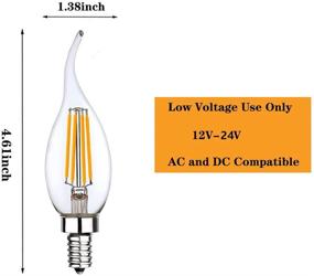 img 2 attached to 🕯️ Luminous ambiance: Discover our Voltage Candelabra Equivalent Landscape Lighting