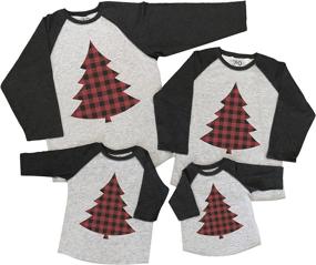img 4 attached to 🎄 Get Your Festive Family Christmas Outfits – Ate Apparel Matching Men's T-Shirts & Tanks