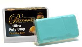 img 1 attached to 🌟 Pinnacle Ultra Poly Detailing Clay Bar (1 Pack) - Enhanced Natural Brilliance for Optimal Performance