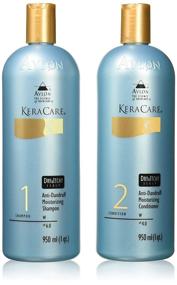 img 2 attached to 💆 Keracare Dry Itchy Conditioner and Moisturizing Shampoo for Scalp, 32 Ounce