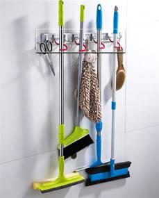 img 2 attached to Efficient Aluminum Mounted Laundry Organizer for Effective Organization