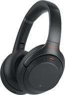 sony wh-1000xm3 wireless noise canceling stereo headset: international version with seller warranty (black) logo