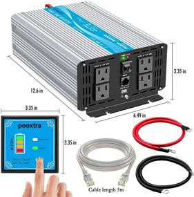 img 2 attached to Pooxtra Inverter Converter Controller Emergency