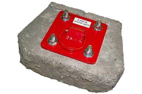 img 1 attached to 🔒 Enhancing Safety: An In-Depth Look at Protecta AJ720A Anchor Concrete Plate