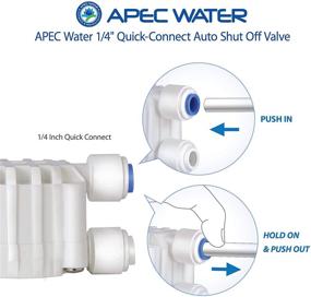 img 3 attached to Замена системы очистки воды APEC Water Systems ASO