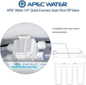 img 1 attached to Замена системы очистки воды APEC Water Systems ASO