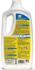 img 1 attached to Professional Strength Formula - KIDS ‘N’ PETS – Pet Stain & Odor Carpet & Upholstery Cleaner Solution – Pack of 2 - 27.05 oz – Deeply Cleans Carpet & Upholstery - Non-Toxic & Child Safe