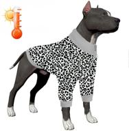 🐶 stay warm and stylish: lovinpet 35 design options for dog coat/sweater/jacket alternative - lightweight, double-sided fleece for enduring winter comfort! логотип