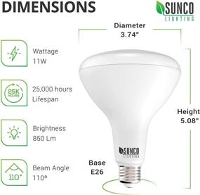 img 3 attached to Dimmable Outdoor Daylight Sunco Lighting