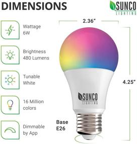 img 2 attached to 🔌 Sunco Lighting Assistant: Smart Industrial Electrical Lighting Components Compatible with Changing Options