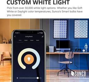 img 1 attached to 🔌 Sunco Lighting Assistant: Smart Industrial Electrical Lighting Components Compatible with Changing Options
