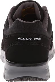 img 2 attached to Skechers Synergy Ekron Walking Charcoal Men's Shoes for Fashion Sneakers