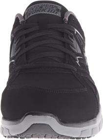 img 3 attached to Skechers Synergy Ekron Walking Charcoal Men's Shoes for Fashion Sneakers