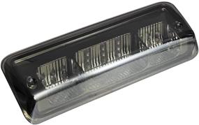 img 1 attached to 🚦 Высоко расположенный стоп-сигнал Partsam - замена для F150 2004-2008 - водонепроницаемая черная дымчатая оптика - идеальное обновление заднего фонаря - задняя крыша кабины - центральный стоп-сигнал (1 разъем)