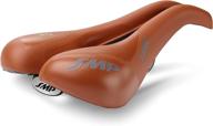 selle smp medium brown saddle logo