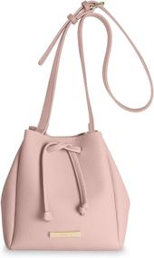 img 4 attached to Katie Loxton Leather Shoulder Drawstring Women's Handbags & Wallets and Shoulder Bags