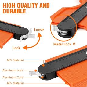 img 2 attached to 🔧 Enhance Precision in Woodworking with Liraip Adjustable Templates