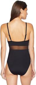 img 1 attached to Kenneth Cole New York Swimsuit Women's Clothing and Swimsuits & Cover Ups