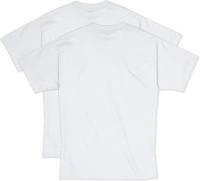 img 2 attached to 👕 Hanes 3X Large Men's Beefy T-Shirt, Short Sleeve Apparel