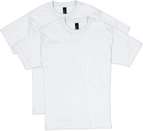 img 3 attached to 👕 Hanes 3X Large Men's Beefy T-Shirt, Short Sleeve Apparel
