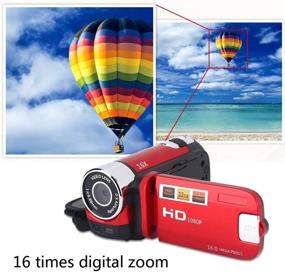 img 1 attached to Handheld Video Camcorder 1080P FHD 16X Digital Zoom