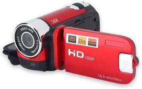 img 4 attached to Handheld Video Camcorder 1080P FHD 16X Digital Zoom