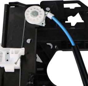 img 1 attached to Replacement Window Regulator: Left Driver Side for 2007-2017 Expedition & Navigator without Motor - Replaces 7L1Z7823201B