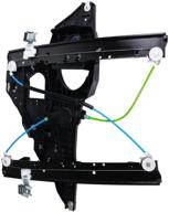 replacement window regulator: left driver side for 2007-2017 expedition & navigator without motor - replaces 7l1z7823201b logo