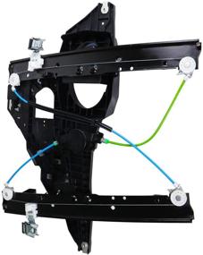 img 4 attached to Replacement Window Regulator: Left Driver Side for 2007-2017 Expedition & Navigator without Motor - Replaces 7L1Z7823201B