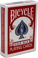 🃏 ultimate marked deck: red back bicycle cards - a mind-blowing trick! логотип