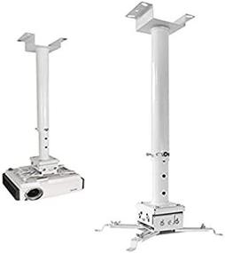 img 3 attached to 📽️ Enhanced Universal Ceiling Projector Mount 31-59" - Adjustable Height & Easy Installation for All Projectors