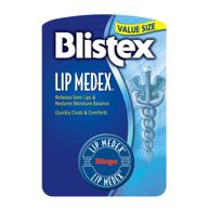 💄 blistex lip medex tube - 0.38oz size logo