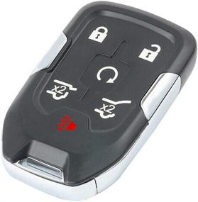 img 2 attached to Замена ключа-ключа к запросу 2015-2018 GMC Yukon Prox Smart Remote Key Fob 6B 315 МГц ID46 | FCC: HYQ1AA