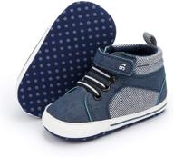 👟 mybbay infant sneakers: stylish shoes for toddler boys and newborns. logo