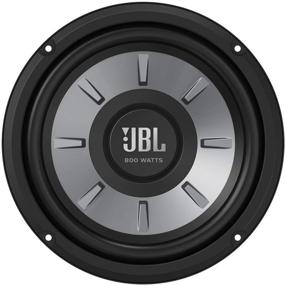 img 1 attached to 🎵 JBL Stage 810 - 8-Inch Car Audio Subwoofer in Black (STAGE810AM)