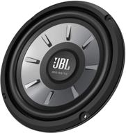 🎵 jbl stage 810 - 8-дюймовый автомобильный сабвуфер в черном цвете (stage810am) логотип